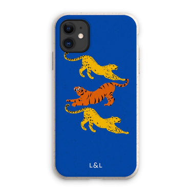 Big Cat friends Eco Phone Case - Loam & Lore